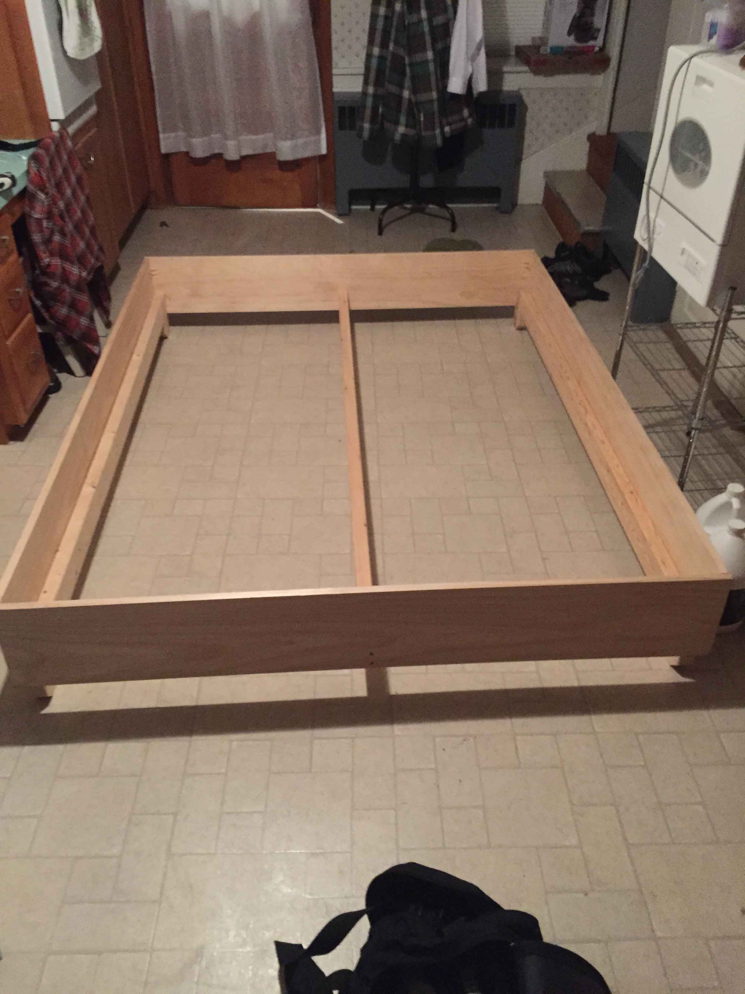Handmade bed project