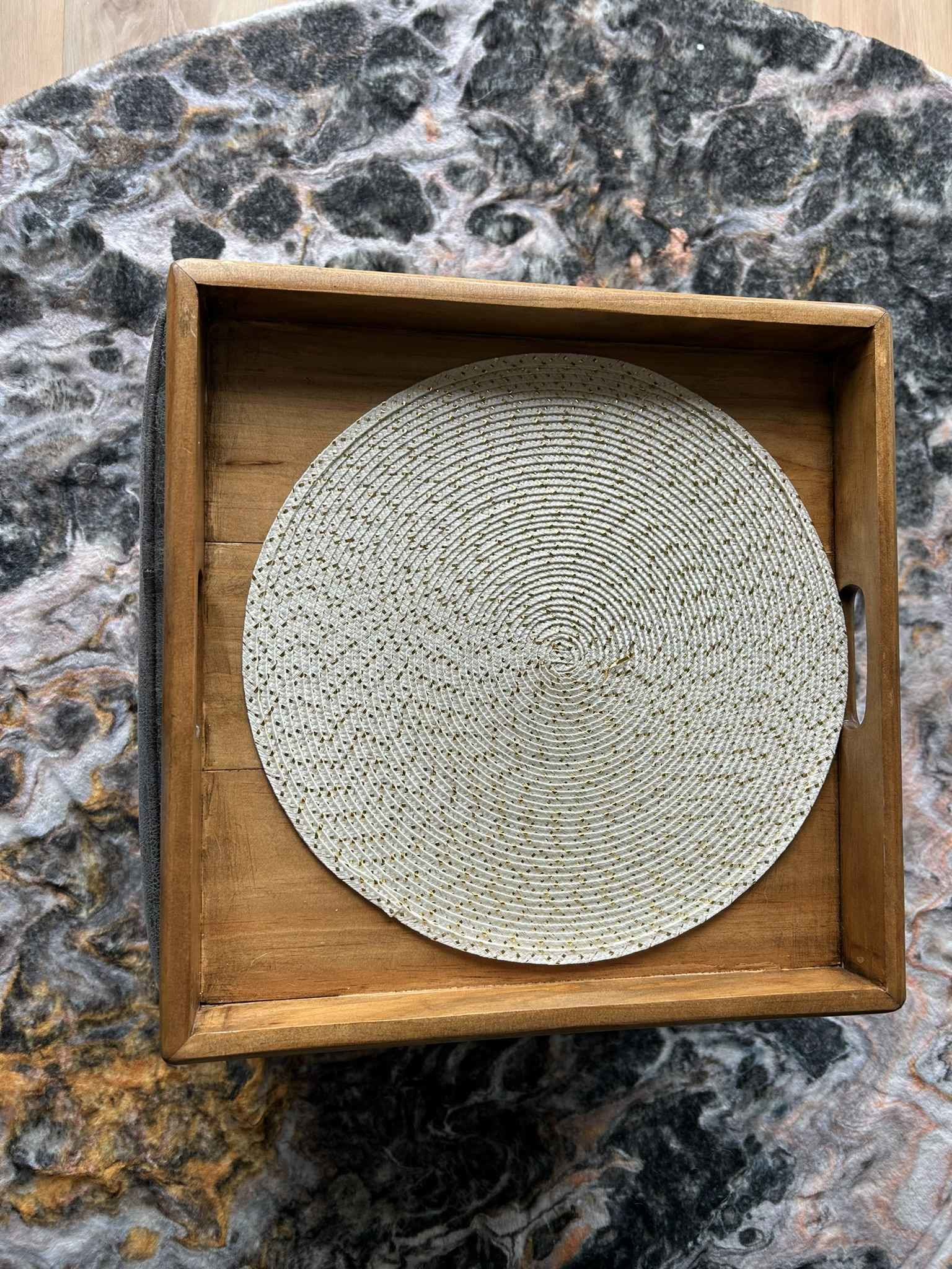 Serving tray project