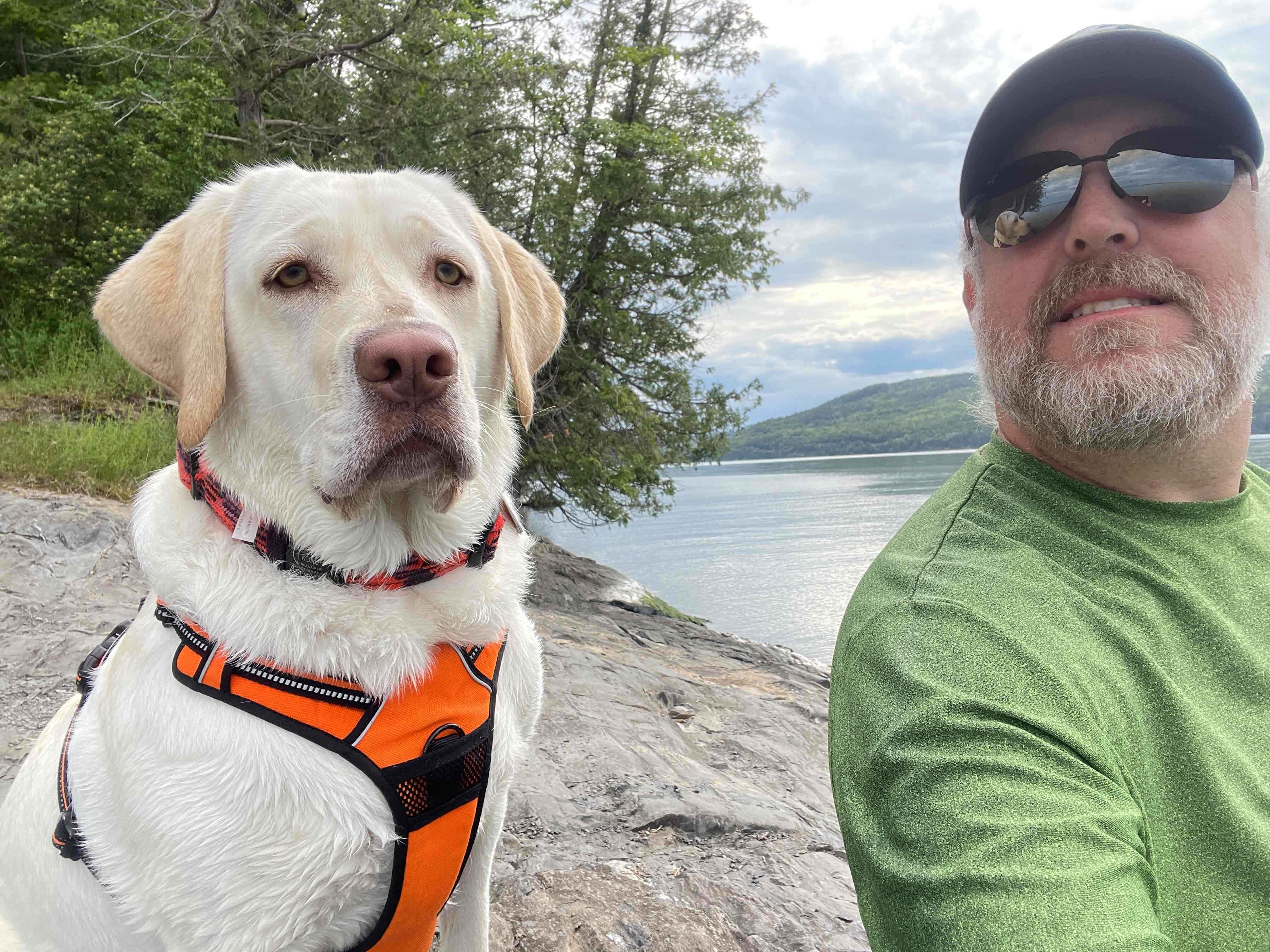 Matt and Kunu